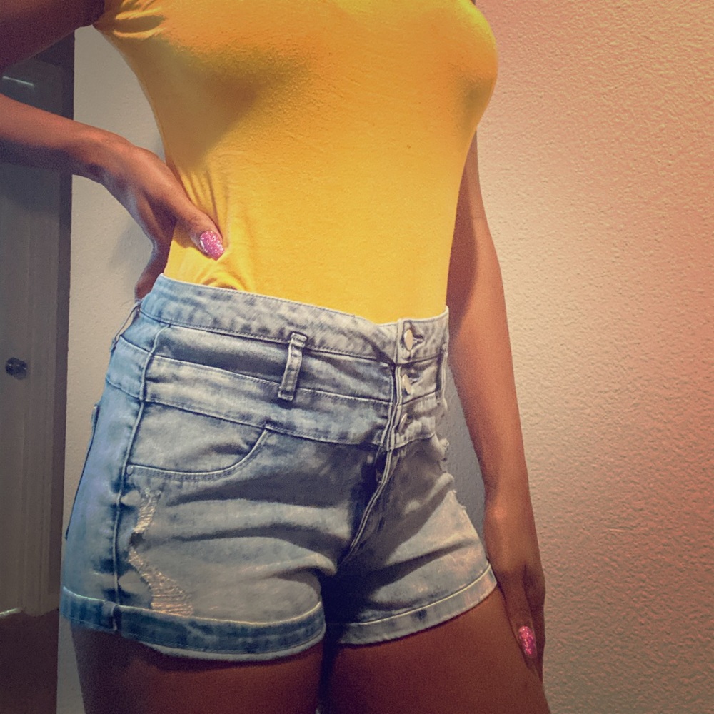 Cute N Casual Jean shorts
